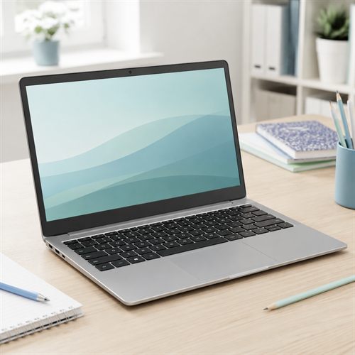 Representative image of a Chromebook-style laptop